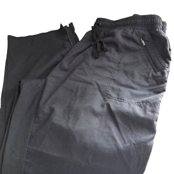 Purple Label by Healing Hands Tanya Scrub Cargo Pants - Picture 2 of 10